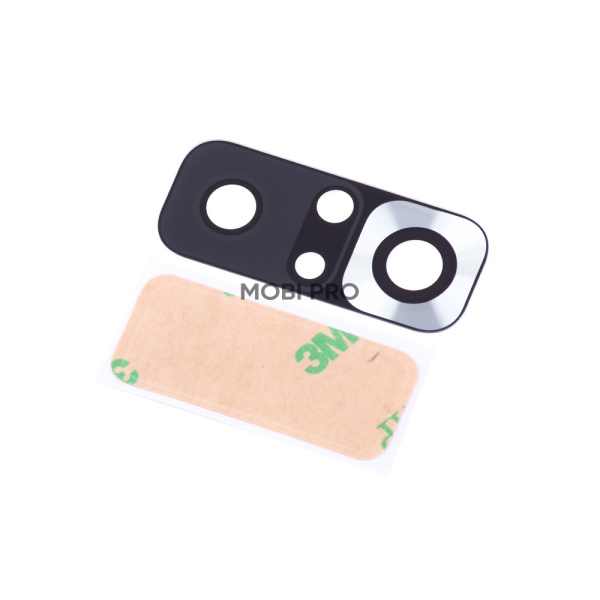 Стекло камеры для Xiaomi Redmi Note 10 Pro 4G (M2101K6G) Черный