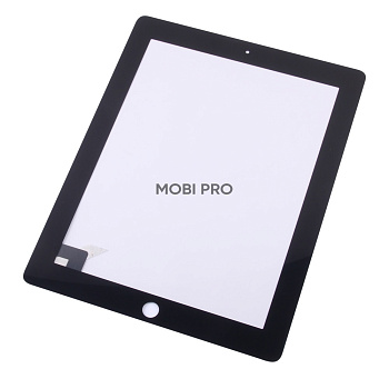 Тачскрин для iPad 2 9.7" 2011 (A1395/A1396/A1397) Черный