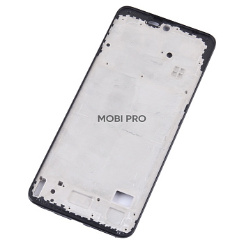 Рамка дисплея для Xiaomi Redmi Note 12 4G (23021RAA2Y) Черный (возможен дефект ЛКП)