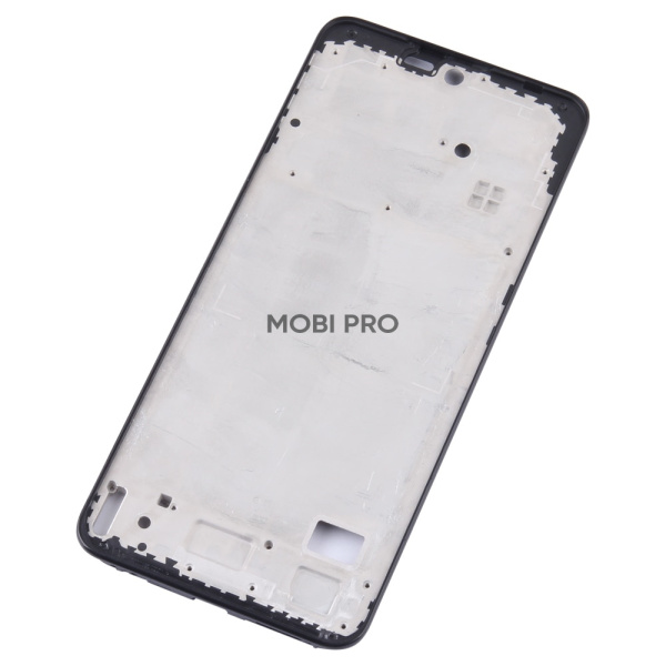 Рамка дисплея для Xiaomi Redmi Note 12 4G (23021RAA2Y) Черный (возможен дефект ЛКП)