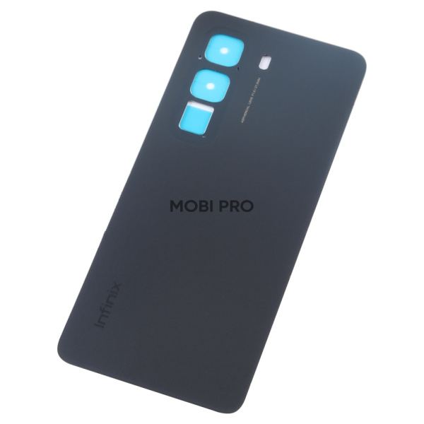 Задняя крышка для Infinix Hot 50 Pro (X6881) Черный - Премиум