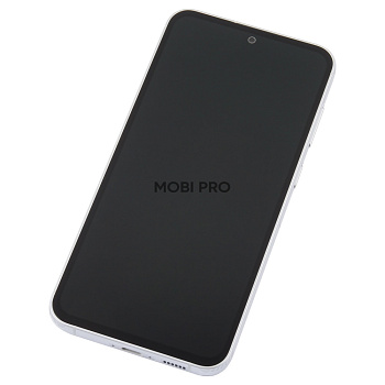 Дисплей для Samsung Galaxy S23 FE (S711B) модуль с рамкой Серебро - OR (SP)