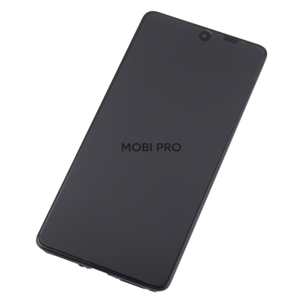 Дисплей для Xiaomi Poco X5 Pro 5G/Redmi Note 12 Pro 5G (22101320G/22101316C/22101316I/22101316G) модуль с рамкой Черный - OR (SP)
