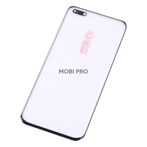 Стекло для переклейки MUSTTBY Huawei Honor P40 Pro в сборе с OCA 100% Черный