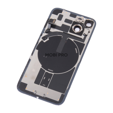 Задняя крышка для iPhone 14 в сборе с разбора Фиолетовый - OR