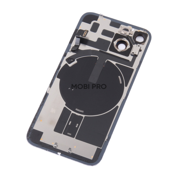 Задняя крышка для iPhone 14 в сборе с разбора Фиолетовый - OR