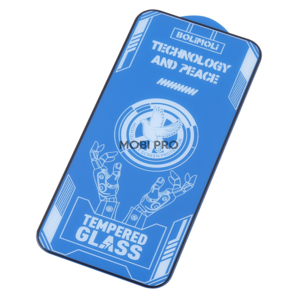 Защитное стекло "Полное покрытие" для OPPO Reno 14 F 5G/A6 Pro 4G Черный