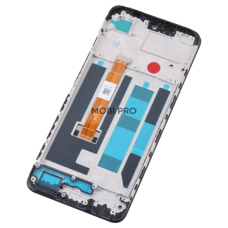 Дисплей для Realme C55 (RMX3710) модуль с рамкой Черный - OR