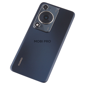 Задняя крышка для Huawei Nova Y72S/Y63 (GFY-LX1) Черный - Премиум