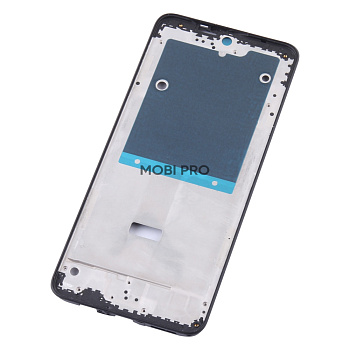 Рамка дисплея для Xiaomi Poco M4 Pro 5G/Redmi Note 11S 5G (21091116AG/22031116BG) Черный (возможен дефект ЛКП)