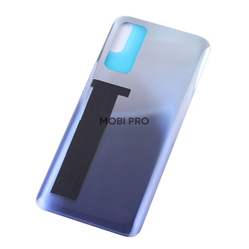 Задняя крышка для Huawei Honor 30/30 Premium/Nova 7 (BMH-AN10) Серебро