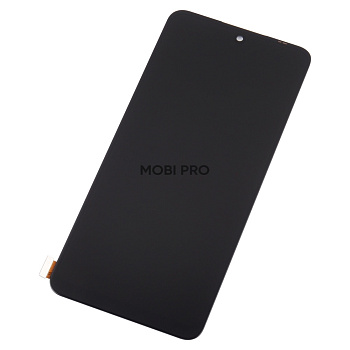 Дисплей для Xiaomi Poco X5 5G/Redmi Note 12 4G/5G (22111317PG/22111317I/23021RAA2Y) в сборе с тачскрином Черный - (In-Cell)