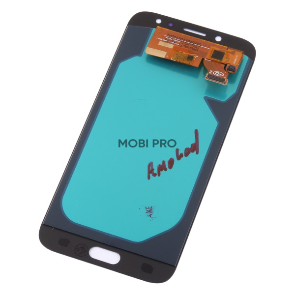 Дисплей для Samsung Galaxy J7 2017 (J730F) в сборе с тачскрином Голубой - (AMOLED)