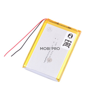Аккумулятор универсальный 126090p 3,7v Li-Pol 9000 mAh (12*60*90 mm)