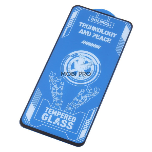 Защитное стекло "Полное покрытие" для Realme C71/P3 Lite 4G Черный