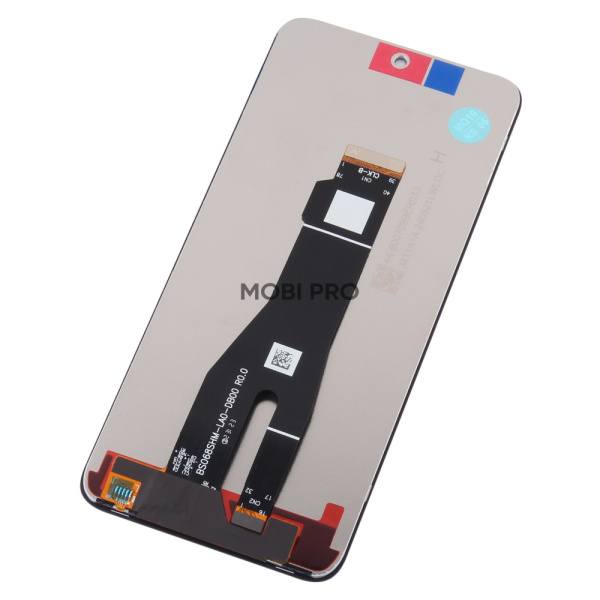 Дисплей для Huawei Honor X7b 4G/90 Smart (CLK-LX1/CLK-NX1) в сборе с тачскрином Черный - Оптима