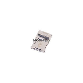 Коннектор SIM+MMC для LG H961S/K200DS/X240/K350E/K410/K430DS (V10/X style/K8 LTE/K10/K10 LTE)