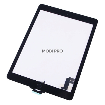Тачскрин для iPad Air 2 9.7" 2014 (A1566/A1567) Черный