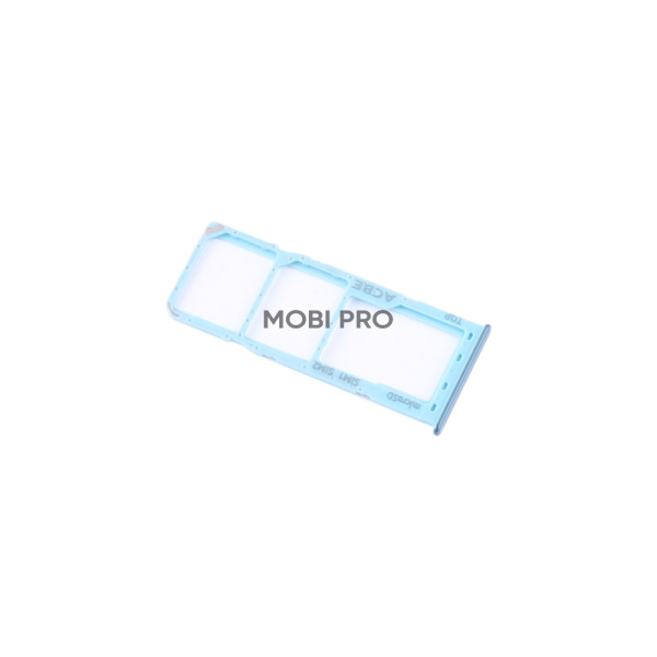 Держатель SIM для Samsung Galaxy A32 (A325F) Голубой