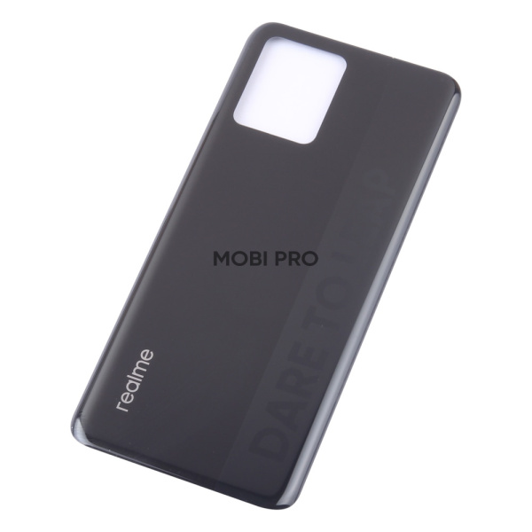 Задняя крышка для Realme 8 4G/8 Pro (RMX3085/RMX3081) Черный