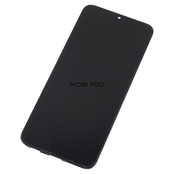 Дисплей для Realme C33 (RMX3624) модуль с рамкой Черный - OR