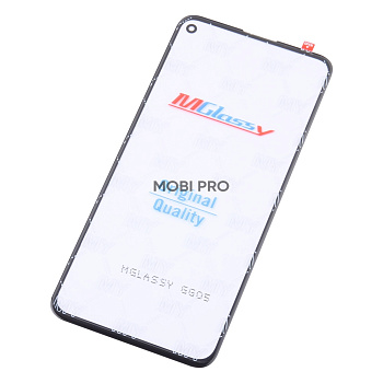 Стекло для переклейки MUSTTBY Google Pixel 5a в сборе с OCA Черный