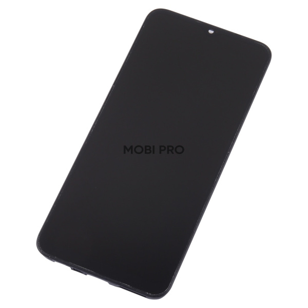 Дисплей для Realme C33 (RMX3624) модуль с рамкой Черный - OR