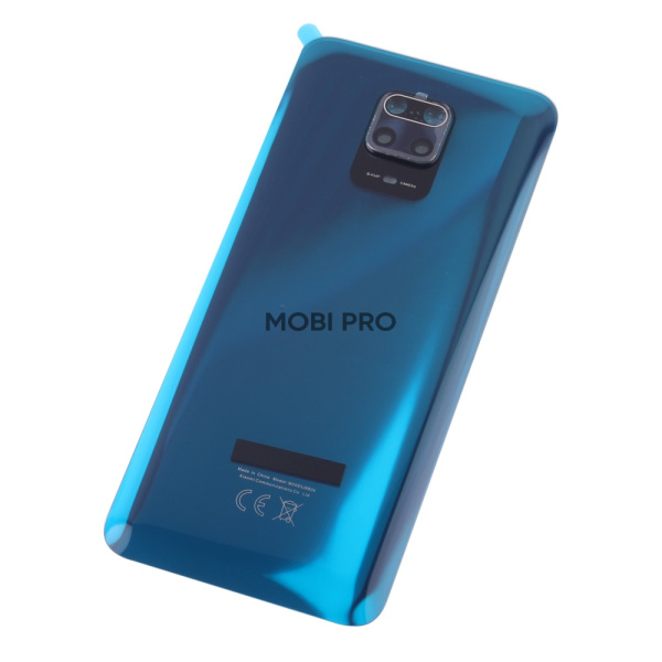 Задняя крышка для Xiaomi Redmi Note 9S/9 Pro (M2003J6A1G/M2003J6B2G) Зеленый - Премиум