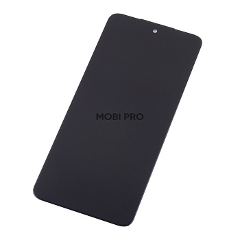 Дисплей для Xiaomi Redmi Note 9S/9 Pro (M2003J6A1G/M2003J6B2G) в сборе с тачскрином Черный - Оптима