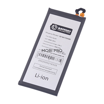 Аккумулятор для Samsung Galaxy A7 2017 (A720F)/J7 2017 (J730F) (EB-BA720ABE) - Battery Collection (Премиум)