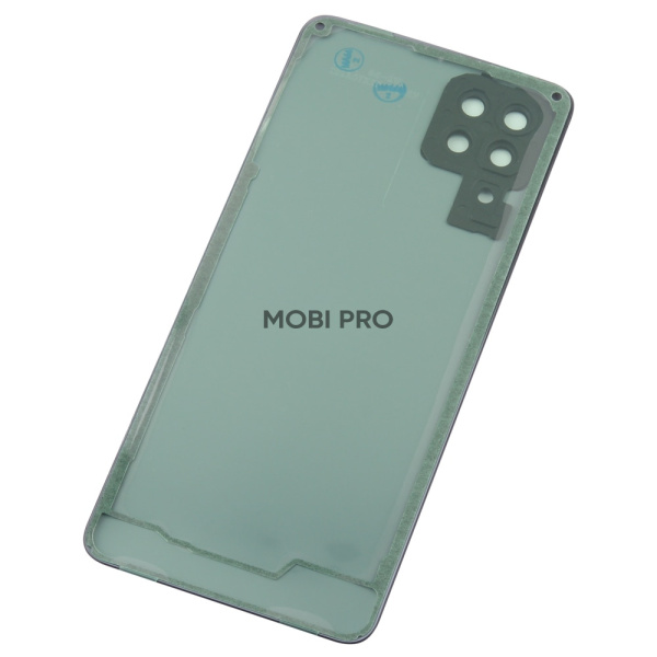 Задняя крышка для Samsung Galaxy M32 (M325F) Черный - Премиум