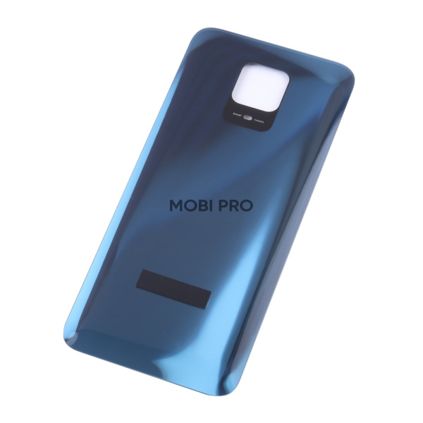 Задняя крышка для Xiaomi Redmi Note 9S/9 Pro (M2003J6A1G/M2003J6B2G) Серый