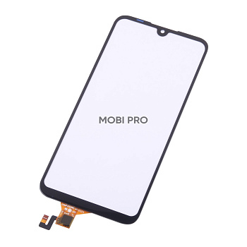 Стекло с тачскрином и OCA для Xiaomi Mi Play Черный