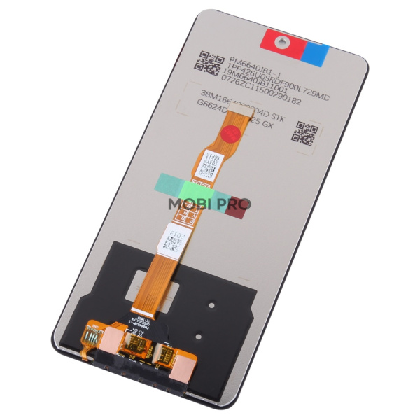 Дисплей для Vivo Y36 4G/5G (V2247) в сборе с тачскрином Черный - OR