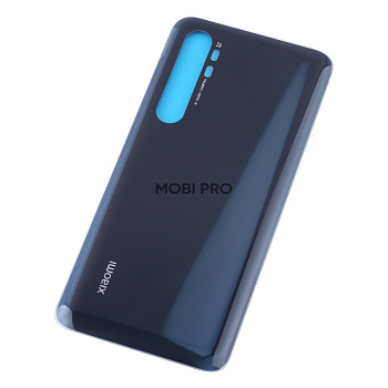 Задняя крышка для Xiaomi Mi Note 10 Lite (M2002F4LG) Черный - Премиум