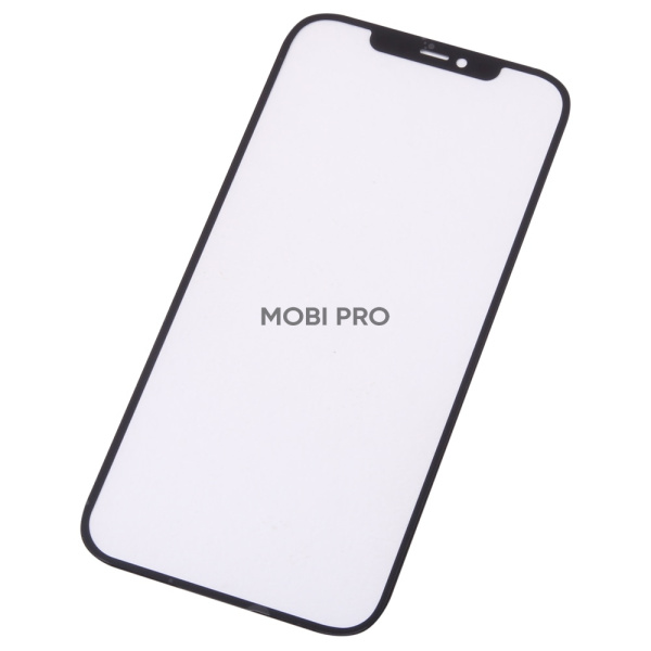 Стекло для переклейки iPhone 12 Pro Max Черный