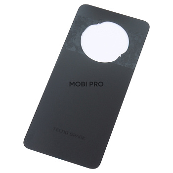 Задняя крышка для Tecno Spark 30 4G (KL6) Черный - Премиум