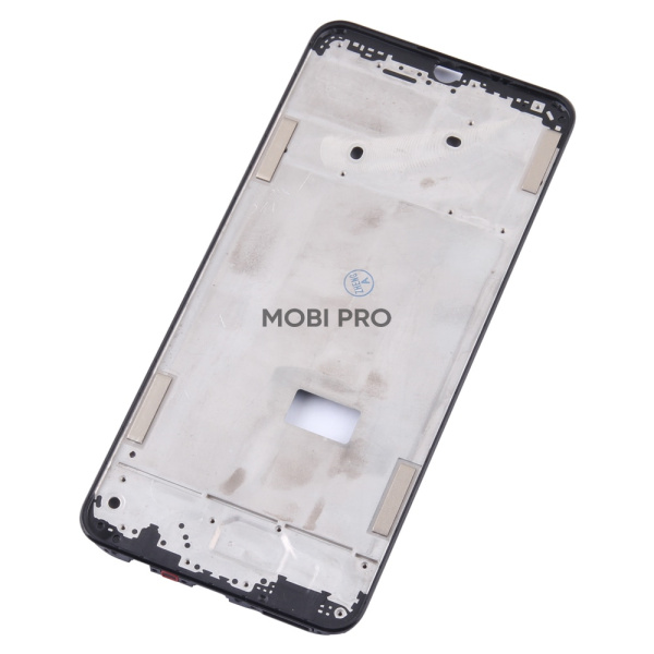 Рамка дисплея для Realme C51 (RMX3830) Черный (возможен дефект ЛКП)