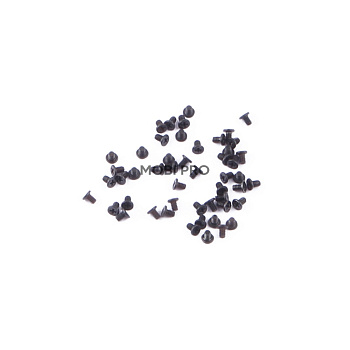 Винты для телефона 1,4*2 мм (50 шт.) Черный