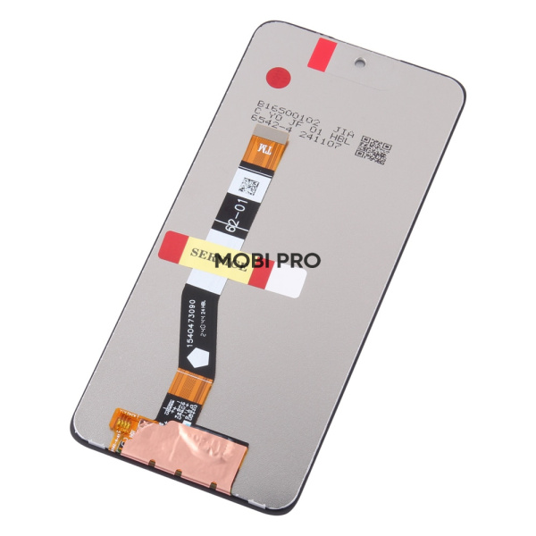 Дисплей для Motorola Moto G54 (XT2343-2) в сборе с тачскрином Черный - OR