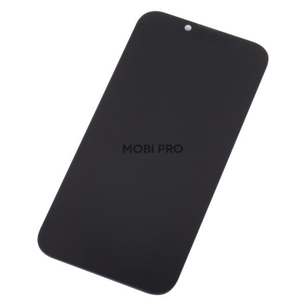 Дисплей для iPhone 14 в сборе с тачскрином Черный - (Soft OLED, Full HD) (площадка под IC)