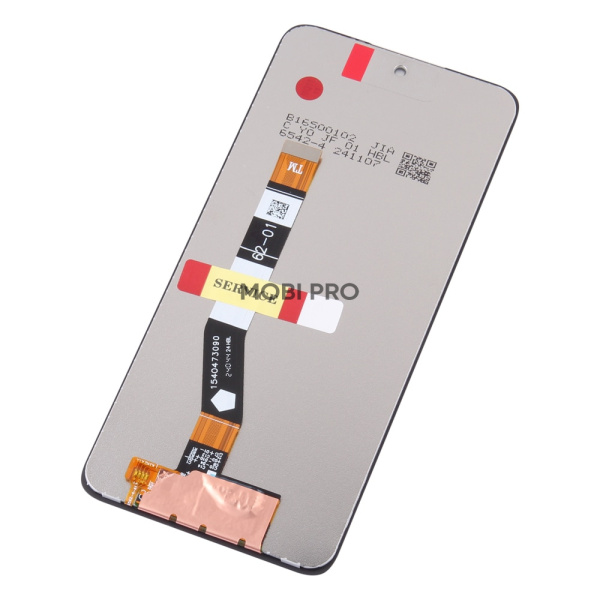 Дисплей для Motorola Moto G54 (XT2343-2) в сборе с тачскрином Черный - OR