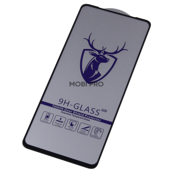 Защитное стекло "Премиум" для Huawei Honor 10X Lite/P Smart 2021 Черный