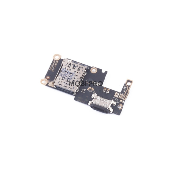 Шлейф для Xiaomi 11T/11T Pro (21081111RG/2107113SG) плата системный разъем/разъем SIM/микрофон