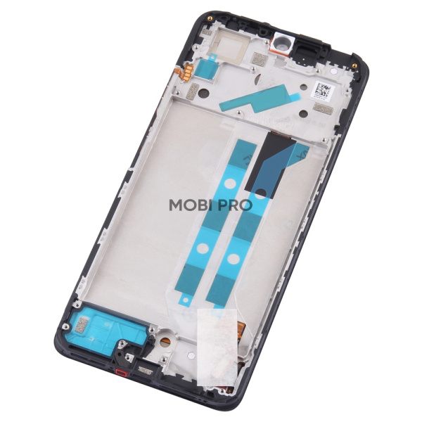 Дисплей для Xiaomi Redmi Note 12 Pro 4G (2209116AG) модуль с рамкой Черный - OR (SP)