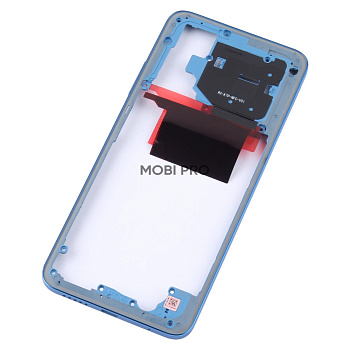 Средняя часть для Xiaomi Poco M4 Pro 4G (2201117PG) Синий