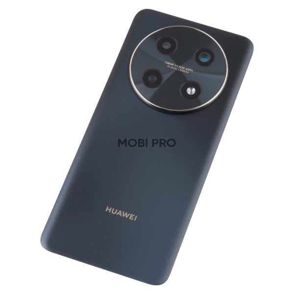 Задняя крышка для Huawei Nova 12i (CTR-L81) Черный - Премиум