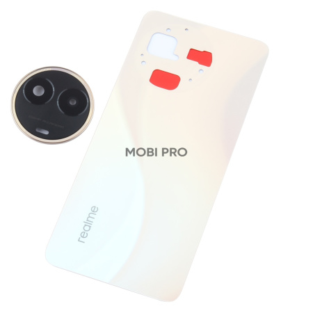 Задняя крышка для Realme 11 4G (RMX3636) Золото - Премиум
