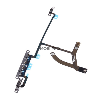 Шлейф для iPhone Xs Max (A1921/A2101) на кнопки громкости - Премиум