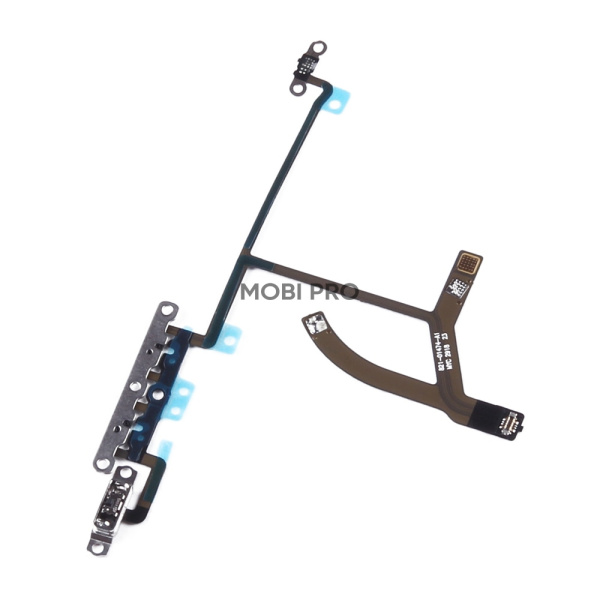 Шлейф для iPhone Xs Max (A1921/A2101) на кнопки громкости - Премиум